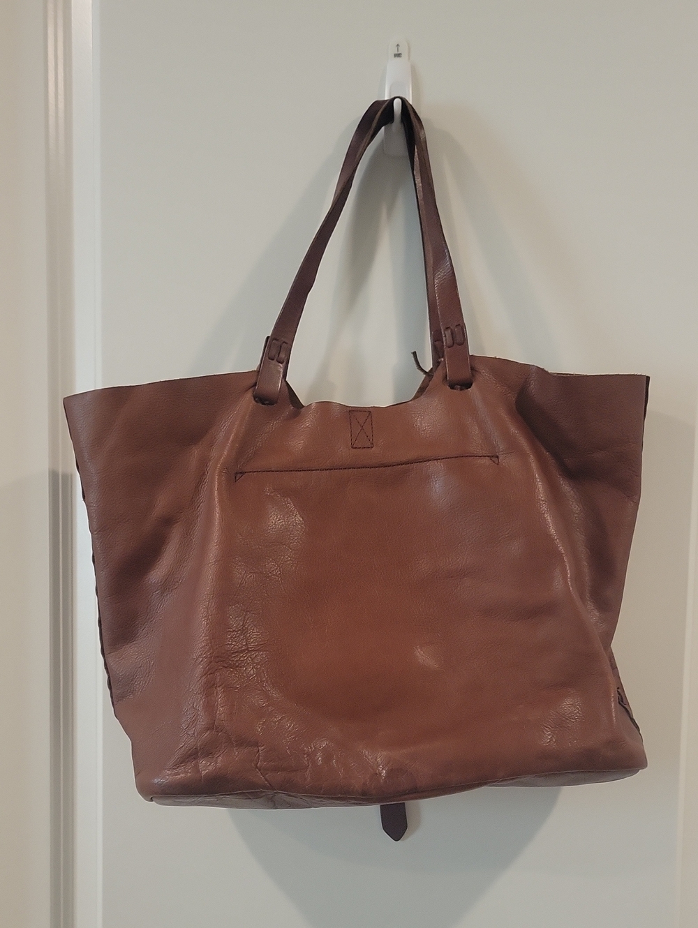 Madewell Marin Leather Tote Bag - Picture 5 of 10